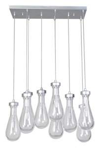 Подвесная люстра DeMarkt Крайс 15 657014109 в интернет-магазине "Галерея света"