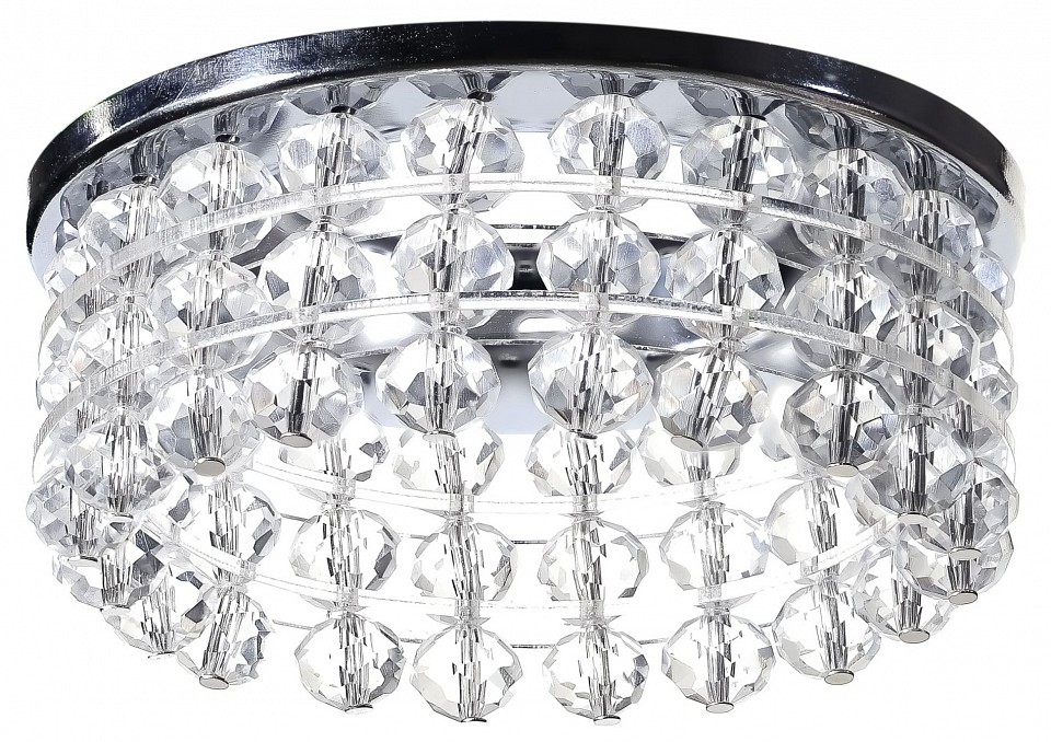 Встраиваемый светильник Dio D’Arte Ovillo Ovillo GU10.5.14.8.100 N в интернет-магазине "Галерея света"