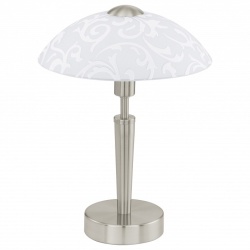 Настольная лампа декоративная Eglo Solo 91238 в интернет-магазине "Галерея света"