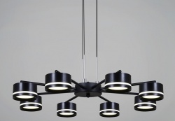 Подвесная люстра  19490-0.4-08 Black в интернет-магазине "Галерея света"