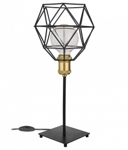 Настольная лампа декоративная 33 идеи  TLL201.04.03BL.GO-IKS.BL в интернет-магазине "Галерея света"