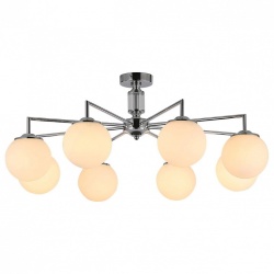 Люстра на штанге ILLUMICO IL0064 IL0064-8C-79 CR в интернет-магазине "Галерея света"