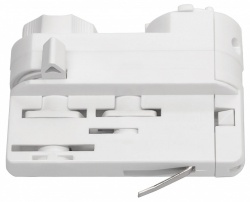 Переходник для трека Lightstar Quattro 594006-402 в интернет-магазине "Галерея света"