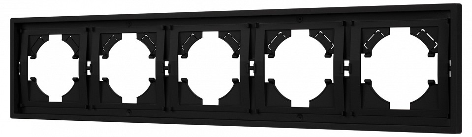 Рамка на 5 постов Arlight FRM-TENDO 054657 в интернет-магазине "Галерея света"