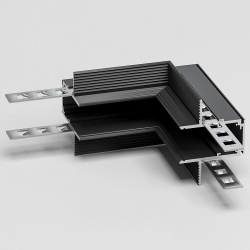 Соединитель угловой внутренний для треков встраиваемых Elektrostandard Slim Magnetic a067498 в интернет-магазине "Галерея света"