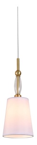 Подвесная люстра Newport 4550 4558+4+4/C brass в интернет-магазине "Галерея света"