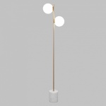 Торшер Eurosvet Marbella 01158/2 латунь в интернет-магазине "Галерея света"