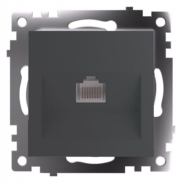 Розетка Ethernet RJ-45 без рамки Stekker Катрин 49418 в интернет-магазине "Галерея света"