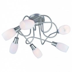 Потолочная люстра Arte Lamp Volare A4591PL-6SS в интернет-магазине "Галерея света"