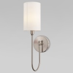 Бра Eurosvet Abbey 60164/1 никель в интернет-магазине "Галерея света"