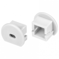 Набор заглушек для профиля Arlight PDS-R-MW 017274 в интернет-магазине "Галерея света"