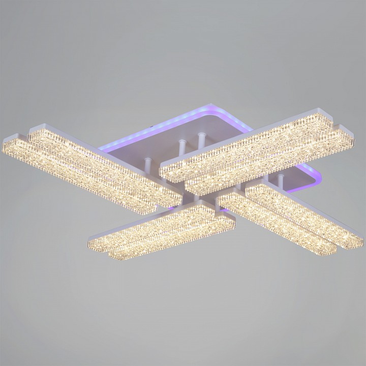 Люстра на штанге  64430-0.3-08C WH в интернет-магазине "Галерея света"