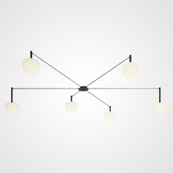 Потолочная люстра Imperiumloft RANGE RANGEL01 в интернет-магазине "Галерея света"