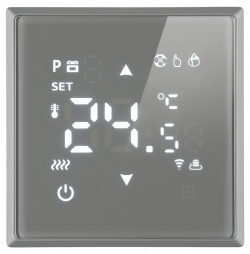 Терморегулятор для теплого пола с функцией Wi-Fi Stekker Эмили 50378 в интернет-магазине "Галерея света"