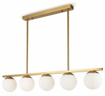 Светильник на штанге Freya Zing FR5199PL-05BS в интернет-магазине "Галерея света"