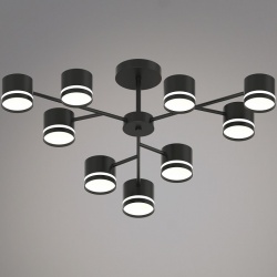 Люстра на штанге 97730-0.3-09 GX53 BK в интернет-магазине "Галерея света"
