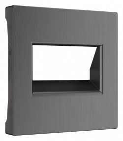 Накладка для розетки Ethernet RJ-45 Werkel графит W1191104 в интернет-магазине "Галерея света"