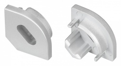 Набор заглушек для профиля с отверстием Arlight SL-KANT-H10 049408 в интернет-магазине "Галерея света"