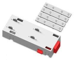 Токопровод концевой Ambrella Light GL GL1107 в интернет-магазине "Галерея света"