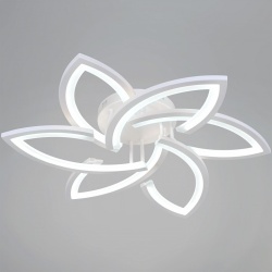 Потолочная люстра  54090-0.3-3+3 WH в интернет-магазине "Галерея света"