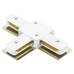 Соединитель с токопроводом T-образный для треков Lightstar Barra 502136 в интернет-магазине "Галерея света"