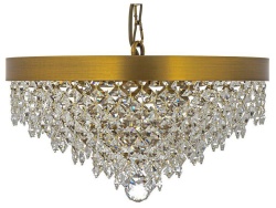 Подвесная люстра Arti Lampadari Avio Avio E 1.5.40.100 AG в интернет-магазине "Галерея света"