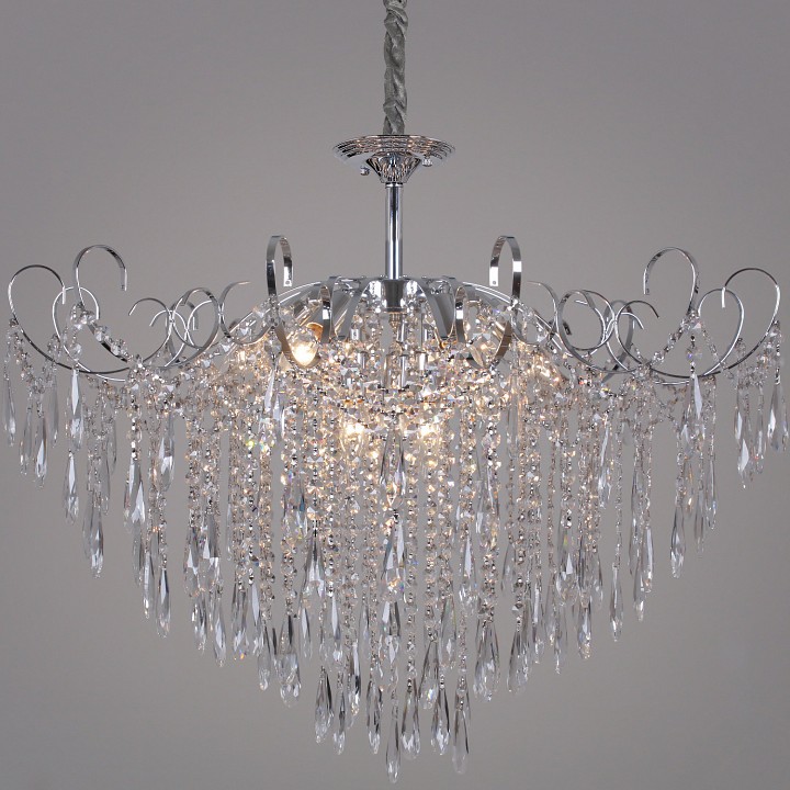 Подвесная люстра 36760-0.4-800 MX CH в интернет-магазине "Галерея света"