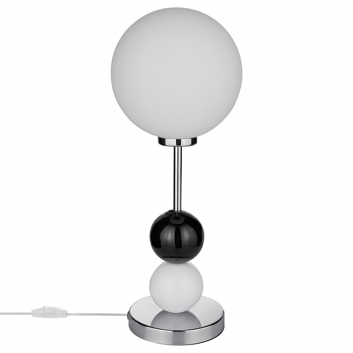 Настольная лампа декоративная 33 идеи S32WH TLL270.4.17CH-S32WH в интернет-магазине "Галерея света"