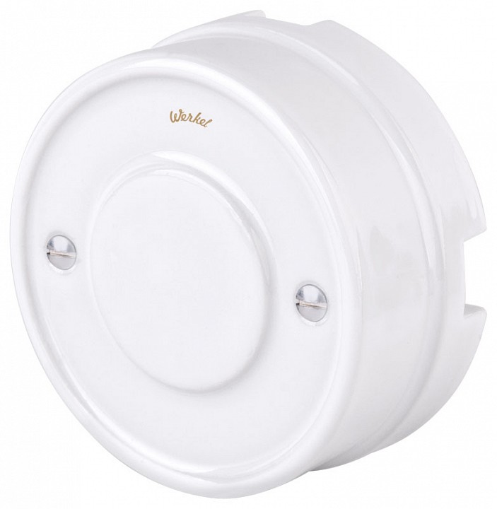 Короб распределительный Werkel Ретро (белый) W6411201 в интернет-магазине "Галерея света"