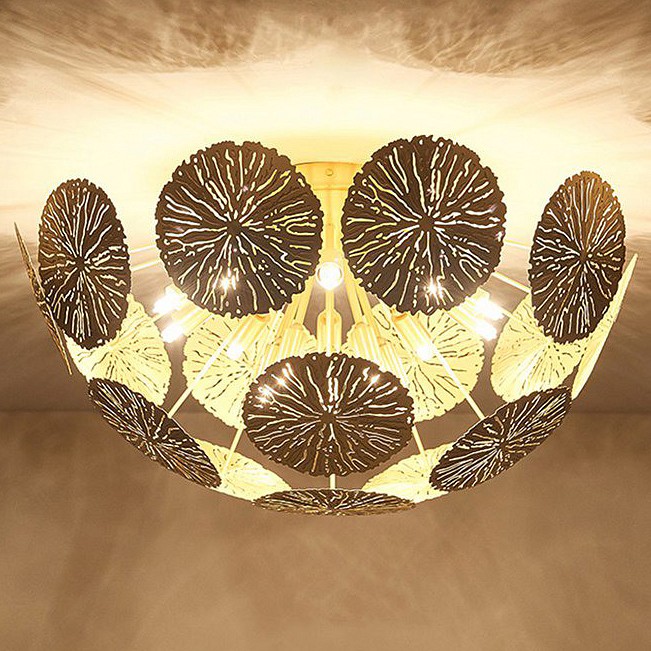 Потолочная люстра Imperiumloft Inca INCA-C01 в интернет-магазине "Галерея света"