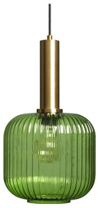 Подвесной светильник Loft it Iris 2 2072-B+BR в интернет-магазине "Галерея света"