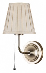 Бра Arte Lamp Marriot A5039AP-1AB в интернет-магазине "Галерея света"