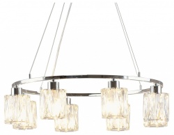 Подвесная люстра Moderli Prismique V11708-8P в интернет-магазине "Галерея света"