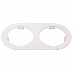 Рамка на 2 светильника Lightstar Domino 214656 в интернет-магазине "Галерея света"