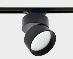 Светильник на штанге Italline IT02-006 IT02-006 black  3000K + IT08-8017 black в интернет-магазине "Галерея света"