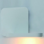 Накладной светильник Arte Lamp A1807 A1807AP-1WH в интернет-магазине "Галерея света"