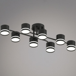 Люстра на штанге 77730-0.3-08 GX53 BK в интернет-магазине "Галерея света"