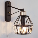 Бра Eurosvet Lord 70075/1 черный в интернет-магазине "Галерея света"