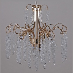 Подвесная люстра 08286-0.4-06 FG в интернет-магазине "Галерея света"