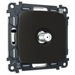 ТВ-розетка без рамки Ambrella Volt OMEGA MO813050 в интернет-магазине "Галерея света"