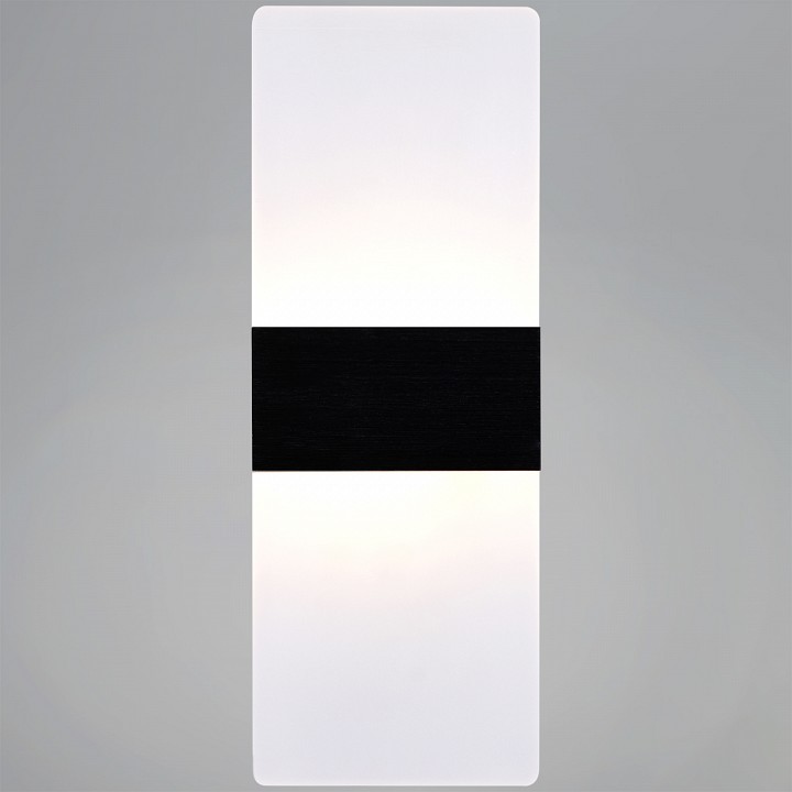 Накладной светильник  00713-0.2-01 BK в интернет-магазине "Галерея света"