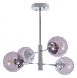 Люстра на штанге MyFar Camilla MR1881-4C в интернет-магазине "Галерея света"