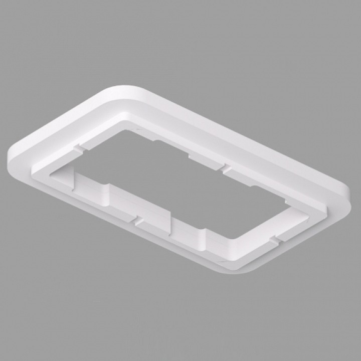 Рамка на 1 светильник Denkirs SCB DK2062-SCB в интернет-магазине "Галерея света"