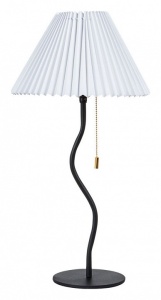 Настольная лампа декоративная Arte Lamp Agatha A5069LT-1BK в интернет-магазине "Галерея света"
