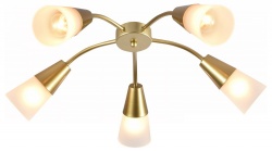 Потолочная люстра  01266-0.3-05B GOLD в интернет-магазине "Галерея света"