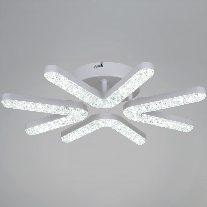 Люстра на штанге  72190-0.3-04 WH в интернет-магазине "Галерея света"