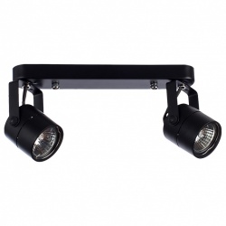 Спот Arte Lamp Mizar A1311PL-2BK в интернет-магазине "Галерея света"