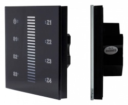 Панель-диммер сенсорный встраиваемый Arlight INTELLIGENT 037189 в интернет-магазине "Галерея света"