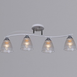 Люстра на штанге  87360-0.3-04 WH+CR в интернет-магазине "Галерея света"