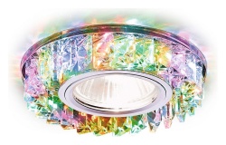 Встраиваемый светильник Ambrella Light S S255 CH/M в интернет-магазине "Галерея света"